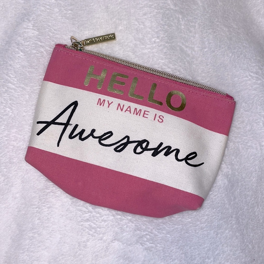 Bath & Body Works Makeup Bag